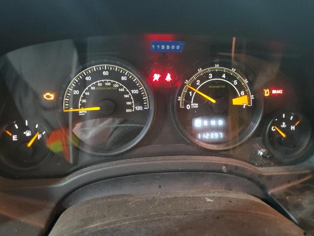 1C4NJDBBXGD756902 - 2016 JEEP COMPASS SPORT أسود صورة 9