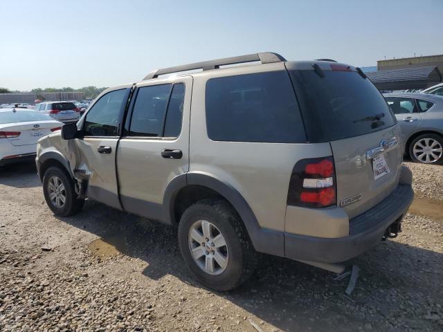 1FMEU73856UB25108 - 2006 FORD EXPLORER XLT TAN photo 2