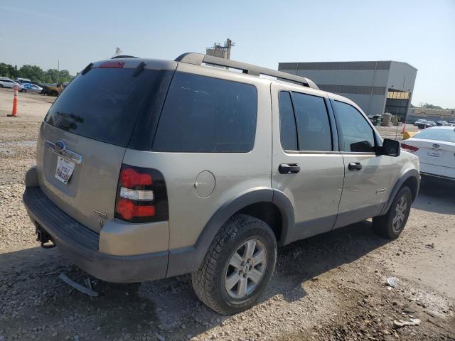 1FMEU73856UB25108 - 2006 FORD EXPLORER XLT TAN photo 3