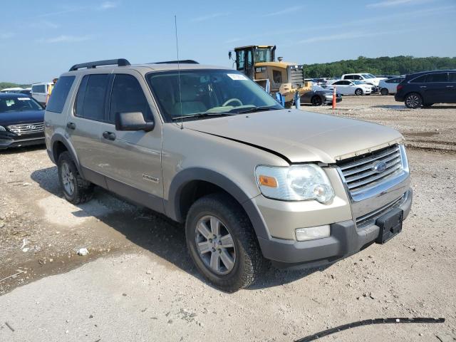 1FMEU73856UB25108 - 2006 FORD EXPLORER XLT TAN photo 4