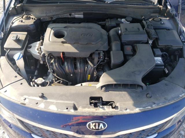 5XXGT4L36KG334215 - 2019 KIA OPTIMA LX Bleu photo 11