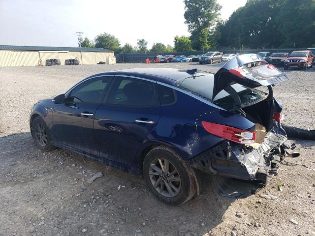 5XXGT4L36KG334215 - 2019 KIA OPTIMA LX Bleu photo 2