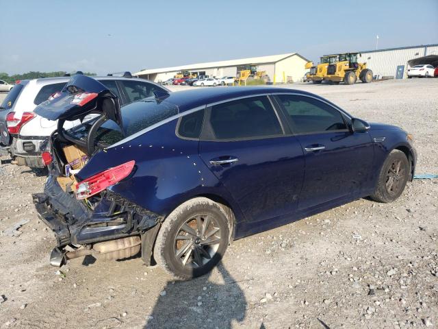 5XXGT4L36KG334215 - 2019 KIA OPTIMA LX Bleu photo 3