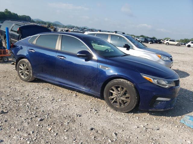5XXGT4L36KG334215 - 2019 KIA OPTIMA LX Bleu photo 4