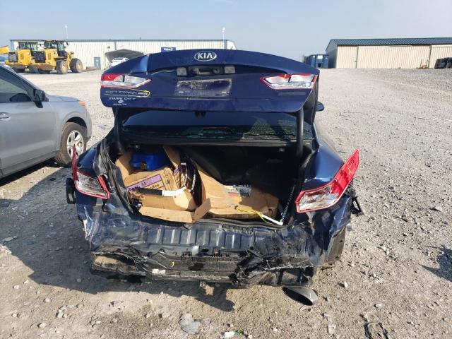 5XXGT4L36KG334215 - 2019 KIA OPTIMA LX Bleu photo 6