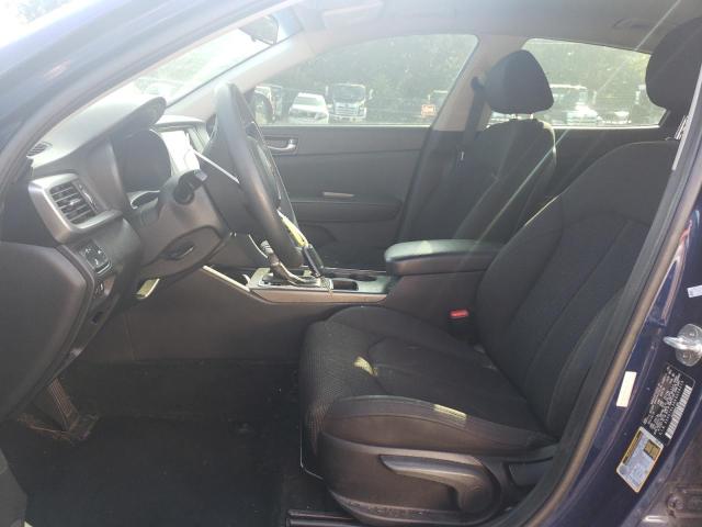 5XXGT4L36KG334215 - 2019 KIA OPTIMA LX Bleu photo 7