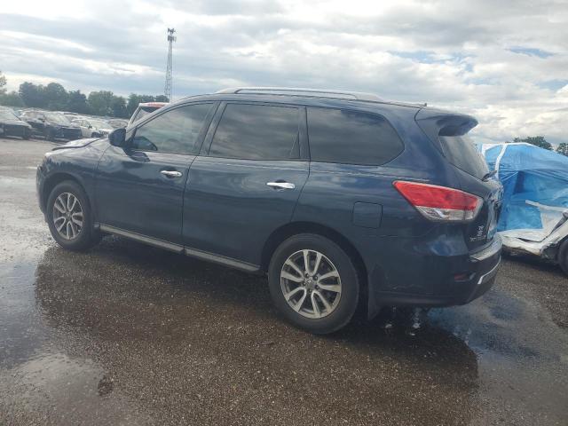 5N1AR2MN5EC727082 - 2014 NISSAN PATHFINDER S ლურჯი ფოტო 2