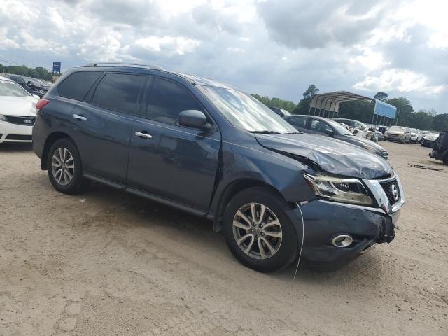 5N1AR2MN5EC727082 - 2014 NISSAN PATHFINDER S ლურჯი ფოტო 4