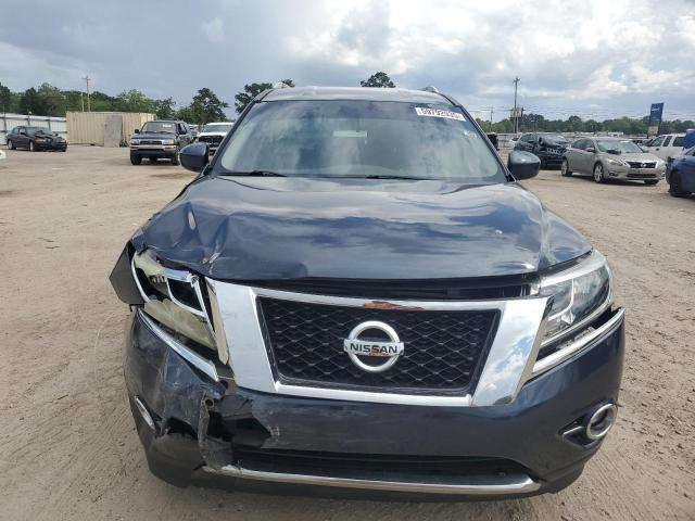 5N1AR2MN5EC727082 - 2014 NISSAN PATHFINDER S ლურჯი ფოტო 5
