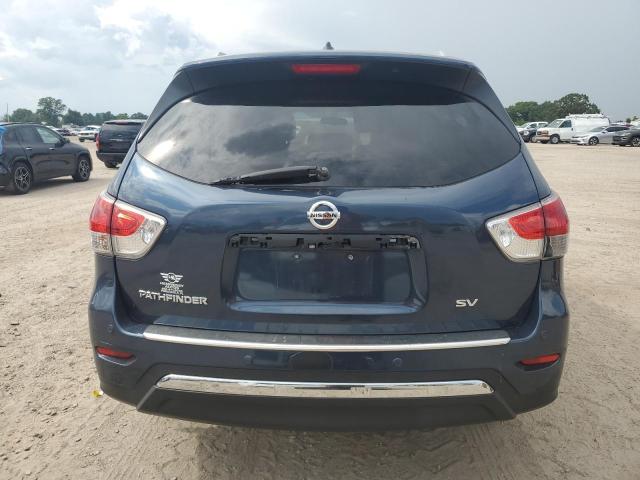 5N1AR2MN5EC727082 - 2014 NISSAN PATHFINDER S ლურჯი ფოტო 6