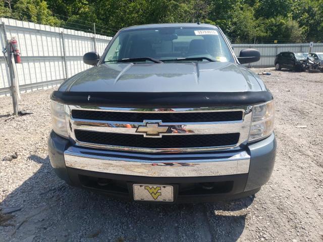 2GCEK13M871526461 - 2007 CHEVROLET SILVERADO K1500 CREW CAB BLUE photo 5