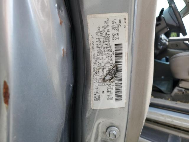 5TDBT48A03S167027 - 2003 TOYOTA SEQUOIA LIMITED SILVER photo 13