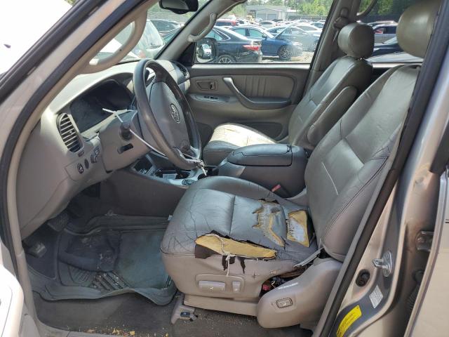 5TDBT48A03S167027 - 2003 TOYOTA SEQUOIA LIMITED SILVER photo 7
