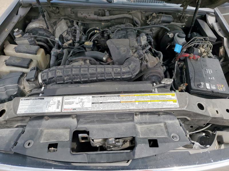 1FMZU32X3WZB87743 - 1998 FORD EXPLORER GRAY photo 11