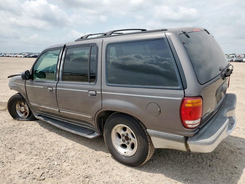 1FMZU32X3WZB87743 - 1998 FORD EXPLORER GRAY photo 2