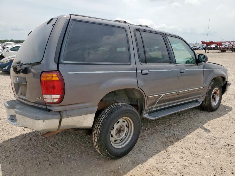 1FMZU32X3WZB87743 - 1998 FORD EXPLORER GRAY photo 3