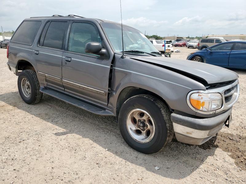 1FMZU32X3WZB87743 - 1998 FORD EXPLORER GRAY photo 4