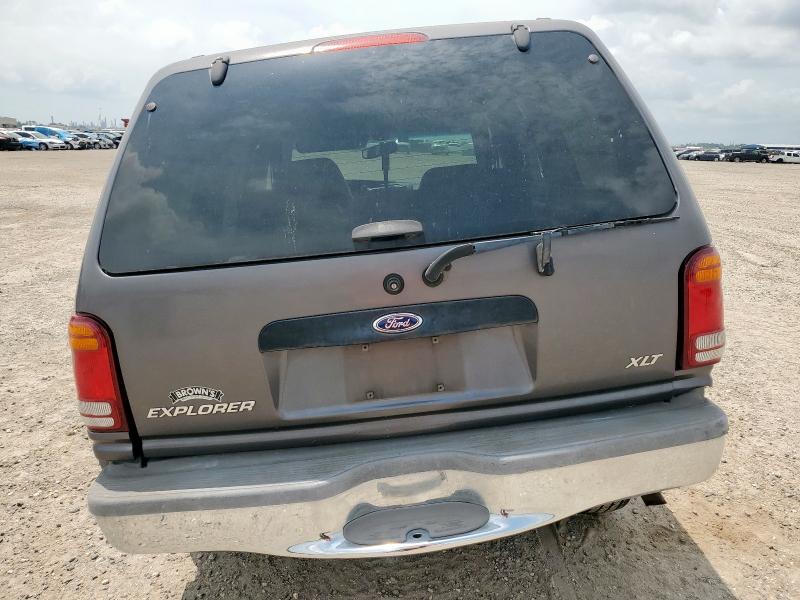 1FMZU32X3WZB87743 - 1998 FORD EXPLORER GRAY photo 6