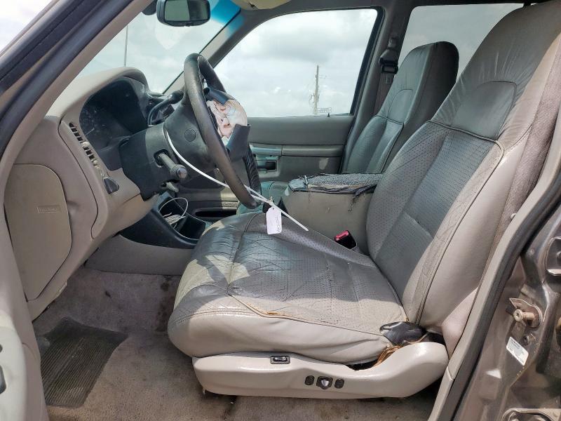 1FMZU32X3WZB87743 - 1998 FORD EXPLORER GRAY photo 7