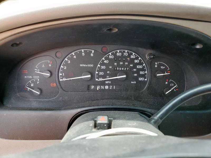 1FMZU32X3WZB87743 - 1998 FORD EXPLORER GRAY photo 9