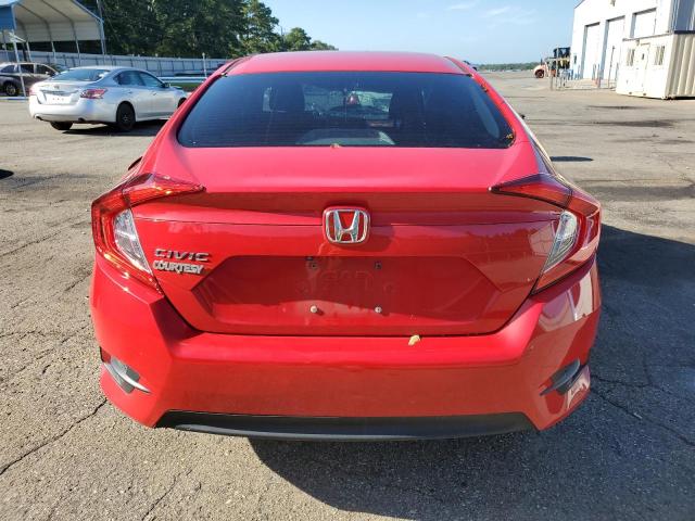 2HGFC2F59JH601017 - 2018 HONDA CIVIC LX RED photo 6