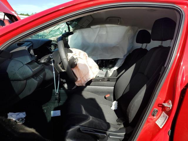 2HGFC2F59JH601017 - 2018 HONDA CIVIC LX RED photo 7