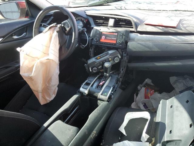 2HGFC2F59JH601017 - 2018 HONDA CIVIC LX RED photo 8