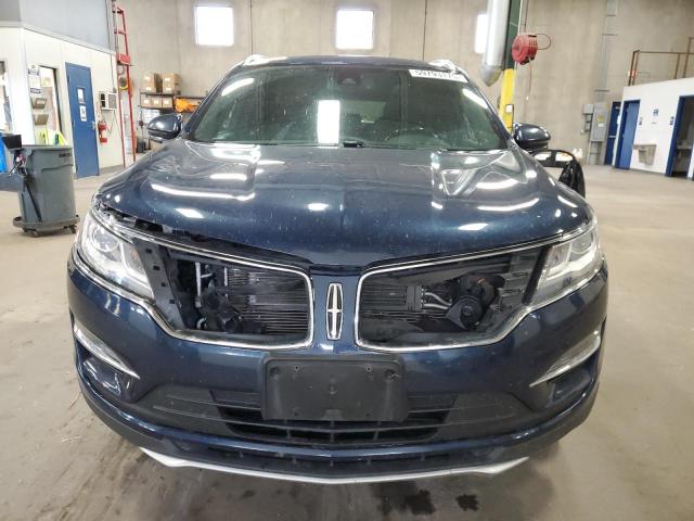 5LMTJ2DH7HUL68940 - 2017 LINCOLN MKC SELECT BLUE photo 5