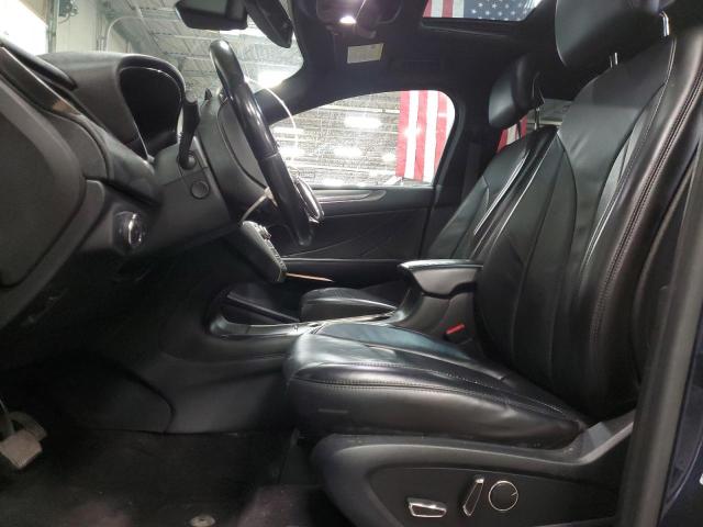 5LMTJ2DH7HUL68940 - 2017 LINCOLN MKC SELECT BLUE photo 7