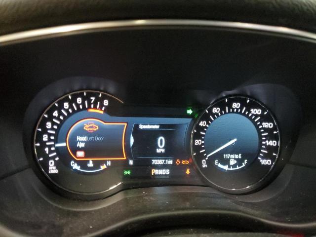 5LMTJ2DH7HUL68940 - 2017 LINCOLN MKC SELECT BLUE photo 9