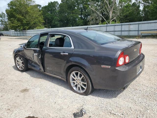 1G1ZE5EB3AF319836 - 2010 CHEVROLET MALIBU LTZ ნაცრისფერი ფოტო 2