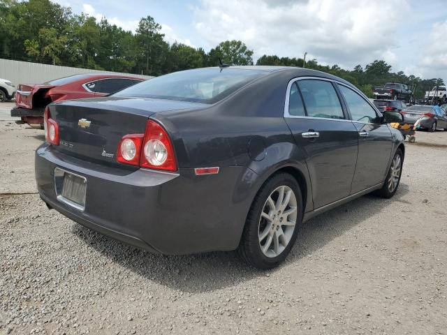 1G1ZE5EB3AF319836 - 2010 CHEVROLET MALIBU LTZ ნაცრისფერი ფოტო 3