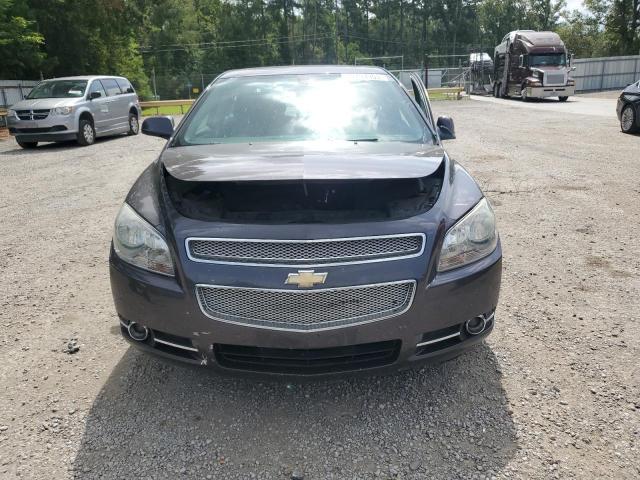 1G1ZE5EB3AF319836 - 2010 CHEVROLET MALIBU LTZ ნაცრისფერი ფოტო 5