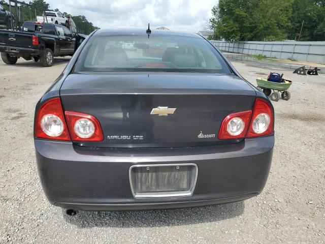 1G1ZE5EB3AF319836 - 2010 CHEVROLET MALIBU LTZ ნაცრისფერი ფოტო 6