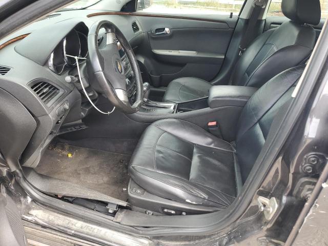 1G1ZE5EB3AF319836 - 2010 CHEVROLET MALIBU LTZ ნაცრისფერი ფოტო 7
