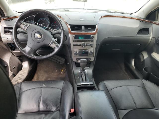 1G1ZE5EB3AF319836 - 2010 CHEVROLET MALIBU LTZ ნაცრისფერი ფოტო 8