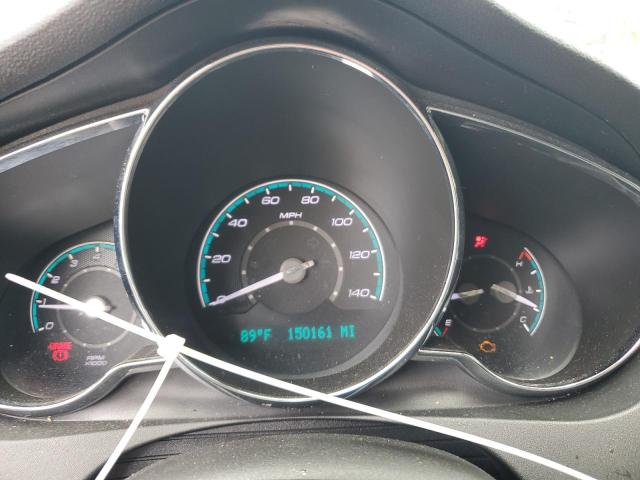 1G1ZE5EB3AF319836 - 2010 CHEVROLET MALIBU LTZ ნაცრისფერი ფოტო 9