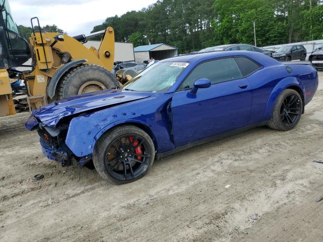 2C3CDZFJ6MH620833 - 2021 DODGE CHALLENGER R/T SCAT PACK BLUE photo 1