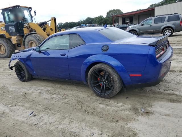 2C3CDZFJ6MH620833 - 2021 DODGE CHALLENGER R/T SCAT PACK BLUE photo 2