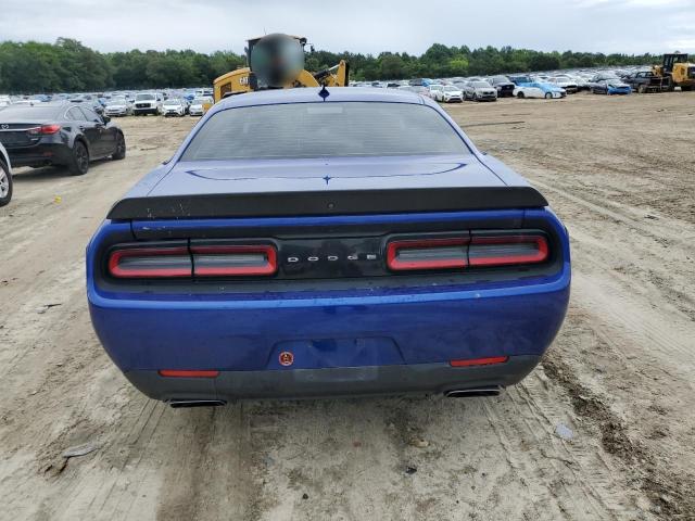 2C3CDZFJ6MH620833 - 2021 DODGE CHALLENGER R/T SCAT PACK BLUE photo 6
