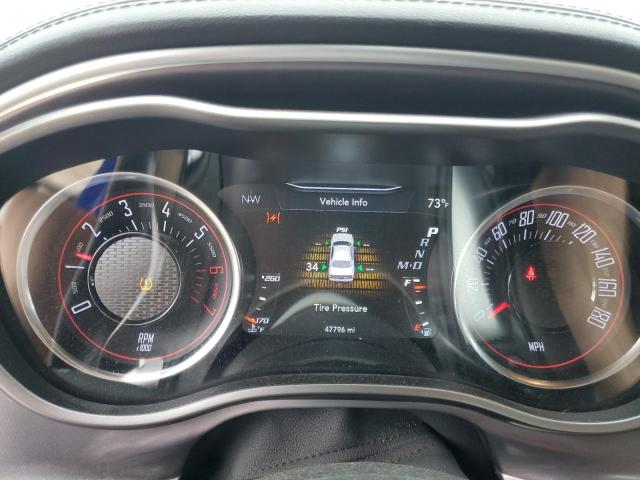 2C3CDZFJ6MH620833 - 2021 DODGE CHALLENGER R/T SCAT PACK BLUE photo 9