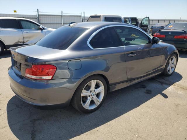 WBAUP9C58DVS94973 - 2013 BMW 128 I GRAY photo 3