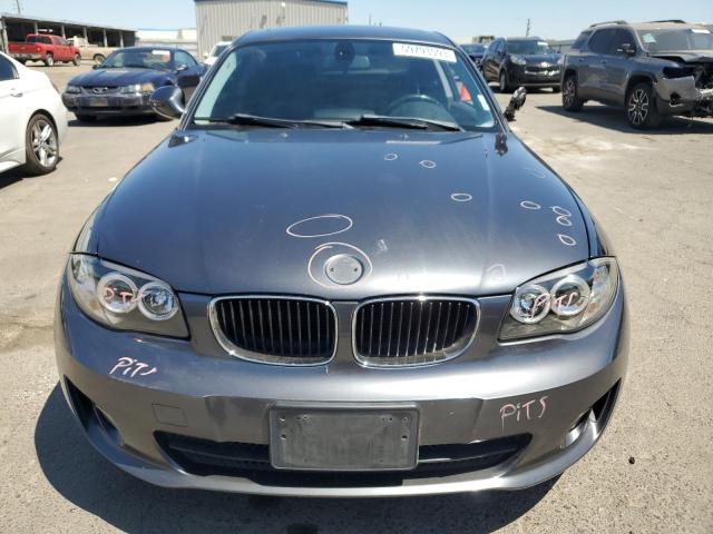 WBAUP9C58DVS94973 - 2013 BMW 128 I GRAY photo 5