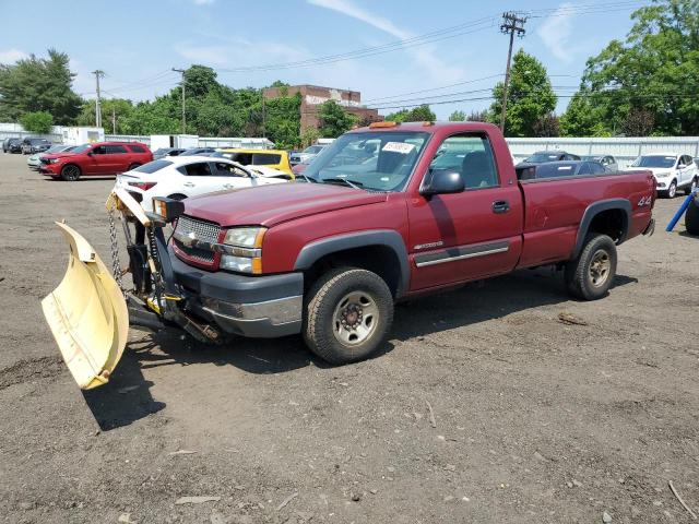 1GCHK24UX4E291153 - 2004 CHEVROLET SILVERADO K2500 HEAVY DUTY RED photo 1