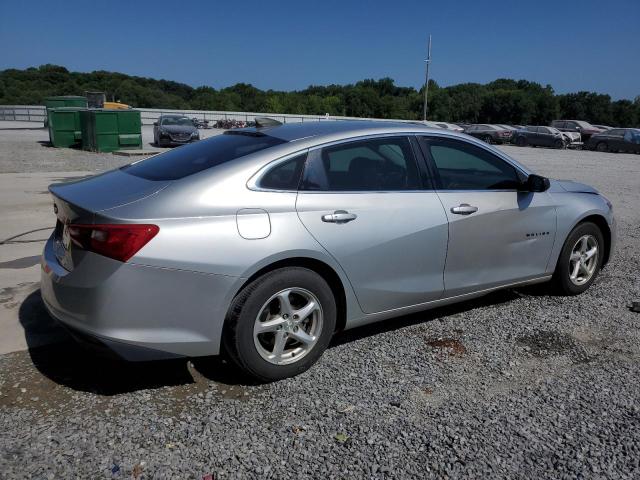 1G1ZB5ST4HF136526 - 2017 CHEVROLET MALIBU LS SILVER photo 3