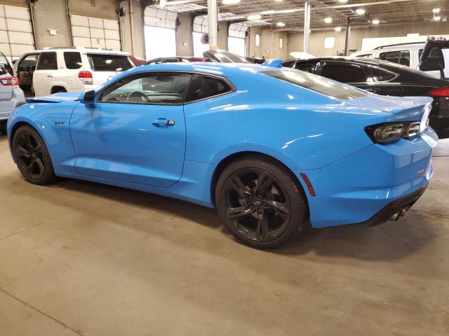 1G1FF1R75N0125347 - 2022 CHEVROLET CAMARO LT1 BLUE photo 2