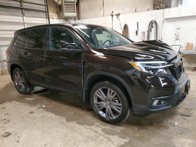 5FNYF8H50LB004846 - 2020 HONDA PASSPORT EXL BROWN photo 4
