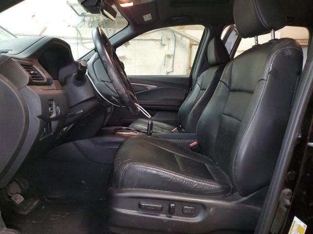 5FNYF8H50LB004846 - 2020 HONDA PASSPORT EXL BROWN photo 7