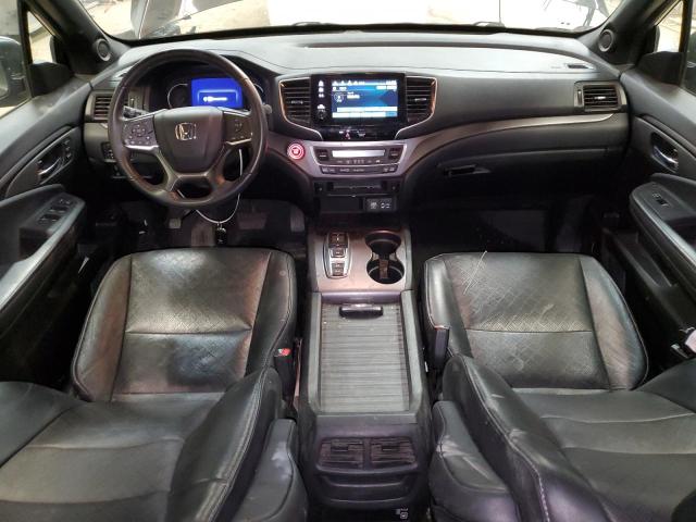 5FNYF8H50LB004846 - 2020 HONDA PASSPORT EXL BROWN photo 8