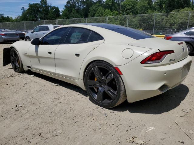 YH4K12AA5CA000427 - 2012 FISKER AUTOMOTIVE KARMA STANDARD CREAM photo 2